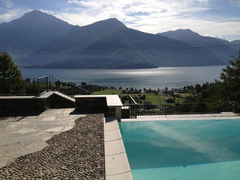 Residence Giglio Comer See Gravedona Rum bild