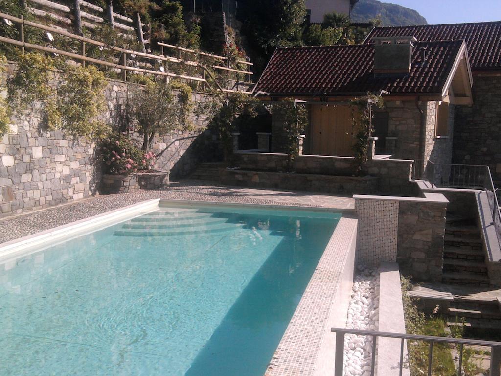 Residence Giglio Comer See Gravedona Rum bild