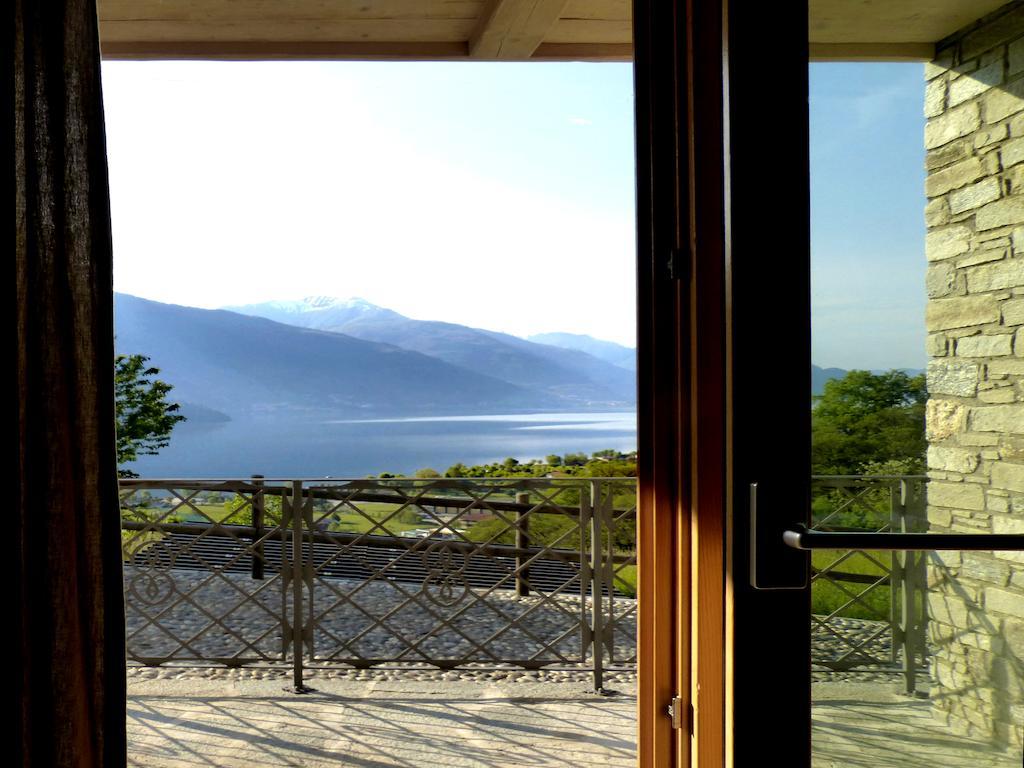 Residence Giglio Comer See Gravedona Rum bild