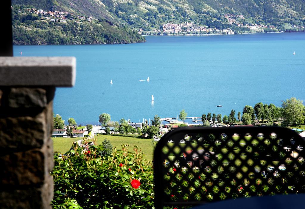 Residence Giglio Comer See Gravedona Rum bild