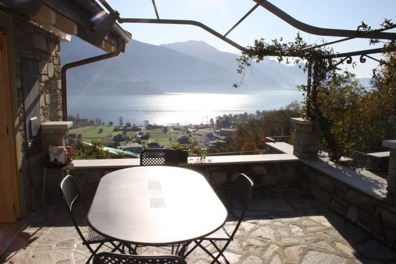 Residence Giglio Comer See Gravedona Rum bild