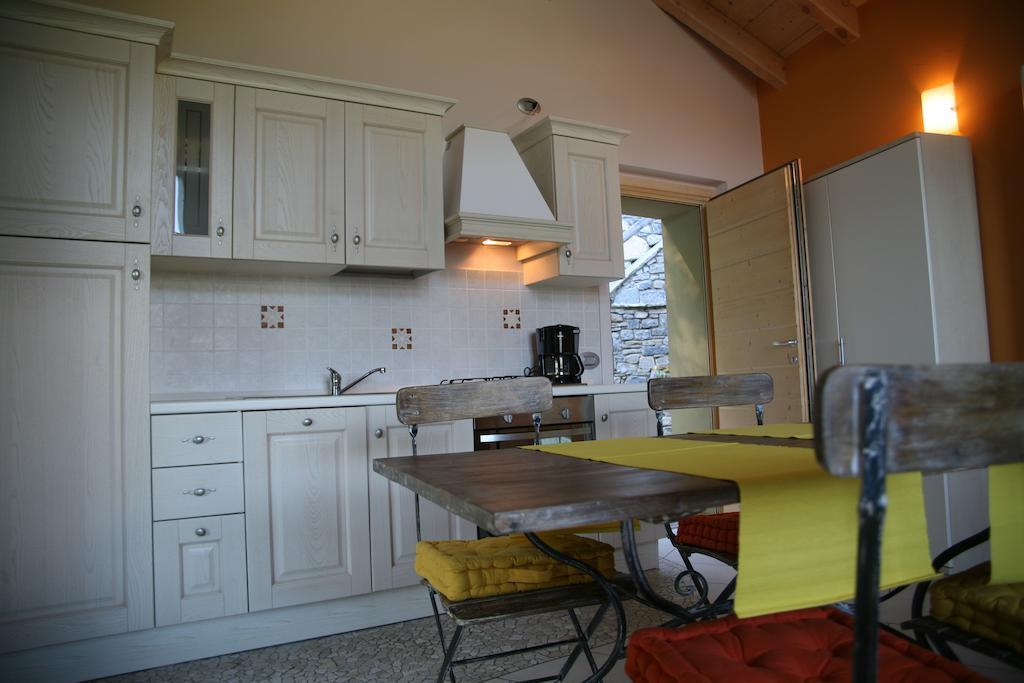 Residence Giglio Comer See Gravedona Rum bild