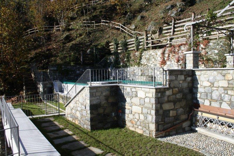 Residence Giglio Comer See Gravedona Rum bild